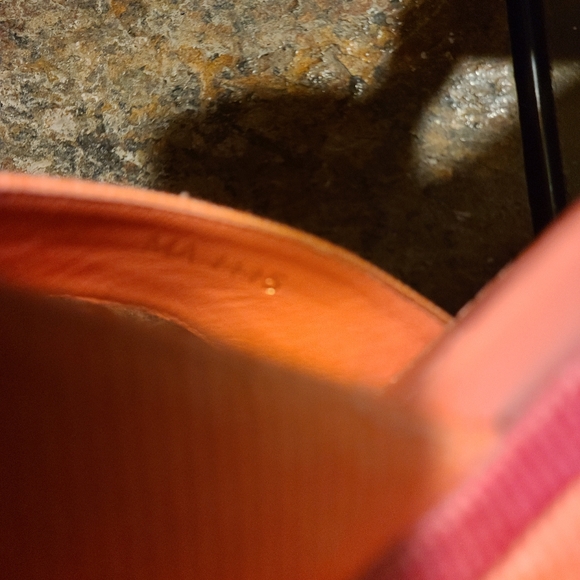 Louis vuitton orange pink sandels - Picture 3 of 14